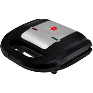Eldom ST11 Schwarz Silber - Sandwich-Maker - 750 W Eldom ST11 Schwarz Silber - Sandwich-Maker - 750 W