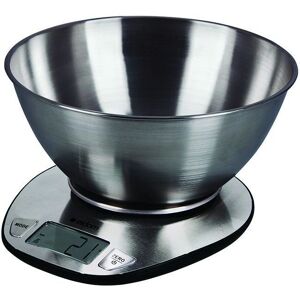 Waga kuchenna Eldom WK320S - Cyfrowa, Wyjmowana miska, Stal nierdzewna Waga kuchenna Eldom WK320S - Cyfrowa, Wyjmowana miska, Stal nierdzewna
