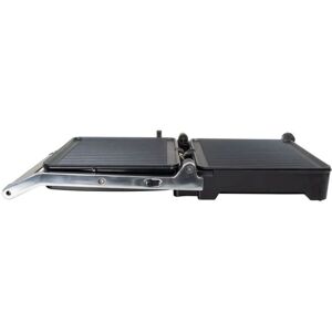 Eldom GK170 Kontaktowy grill - stal nierdzewna - 30x25 cm - 2000W Eldom GK170 Kontaktowy grill - stal nierdzewna - 30x25 cm - 2000W