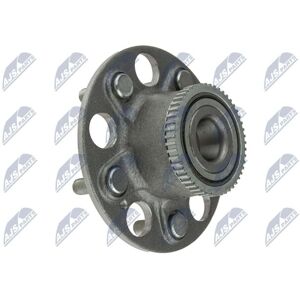 NTY KLT-HD-044 Rear Axle Wheel Bearing Kit - Honda Accord 6 Coupe NTY KLT-HD-044 Rear Axle Wheel Bearing Kit - Honda Accord 6 Coupe