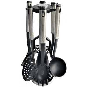 Set de 7 utensilios de cocina Kinghoff - Acero y Nylon Set de 7 utensilios de cocina Kinghoff - Acero y Nylon