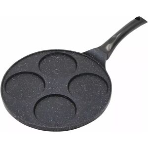 Poêle KING HOFF en aluminium moulé pour crêpes - 26cm Antiadhésif - Publicité Poêle KING HOFF en aluminium moulé pour crêpes - 26cm Antiadhésif - Publicité