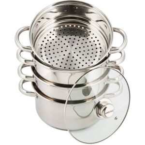 Conjunto de vaporizador Kinghoff - 13L - 5 elementos Conjunto de vaporizador Kinghoff - 13L - 5 elementos