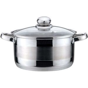 Casserole en Inox 14cm avec Couvercle - 1L - Publicité Casserole en Inox 14cm avec Couvercle - 1L - Publicité