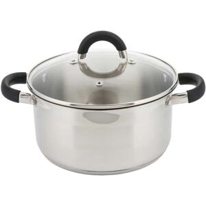 Kinghoff 22cm 4L Ensemble de Casseroles à Multi-couches - Ensemble de Cuisine - Publicité Kinghoff 22cm 4L Ensemble de Casseroles à Multi-couches - Ensemble de Cuisine - Publicité