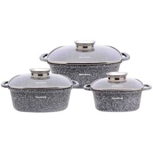Ensemble de Casseroles Klausberg 3 Pièces - 2.5L, 4.4L, 6.5L - Ensemble de Casseroles - Publicité Ensemble de Casseroles Klausberg 3 Pièces - 2.5L, 4.4L, 6.5L - Ensemble de Casseroles - Publicité