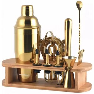 Klausberg Gold 16-teilige Bar-Set - Cocktailzubehör Klausberg Gold 16-teilige Bar-Set - Cocktailzubehör