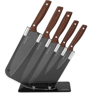 Σετ μαχαιριών κουζίνας Klausberg KB 7616 - Ανοξείδωτο ατσάλι, εργονομικό, Αντικολλητικό Σετ μαχαιριών κουζίνας Klausberg KB 7616 - Ανοξείδωτο ατσάλι, εργονομικό, Αντικολλητικό