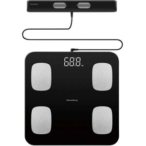 Escala Corporal Inteligente Klausberg KB-7852 - Baño, Composición Corporal, Bluetooth Escala Corporal Inteligente Klausberg KB-7852 - Baño, Composición Corporal, Bluetooth
