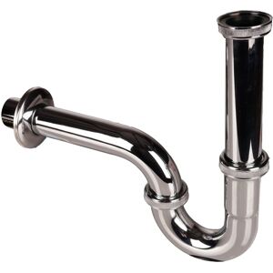 Unbranded - Metalowy Rurowy Chrom - Chrom - Ø32 - Syfon Unbranded - Metalowy Rurowy Chrom - Chrom - Ø32 - Syfon