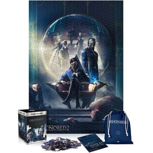 Good Loot Premium Gaming Puzzle - Dishonored 2 Thron - 1000 Teile Good Loot Premium Gaming Puzzle - Dishonored 2 Thron - 1000 Teile