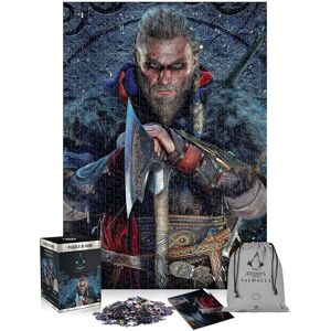 Puzzle Eivor de Nordic Games - 1000 Pièces - Assassin's Creed Valhalla - Publicité Puzzle Eivor de Nordic Games - 1000 Pièces - Assassin's Creed Valhalla - Publicité