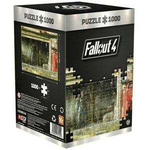 Good Loot Fallout 4: Garaż Puzzle 1000 elementów - Puzzle Good Loot Fallout 4: Garaż Puzzle 1000 elementów - Puzzle