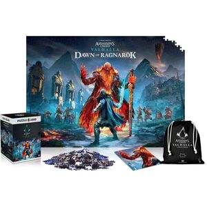 GoodLoot Puzzle Assassin's Creed Valhalla: Dawn of Ragnarok - 1000 Pièces - Publicité GoodLoot Puzzle Assassin's Creed Valhalla: Dawn of Ragnarok - 1000 Pièces - Publicité