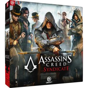 Puzzle de 1000 pièces Cenega Publishing Assassin's Creed Syndicate La taberna - Publicité Puzzle de 1000 pièces Cenega Publishing Assassin's Creed Syndicate La taberna - Publicité