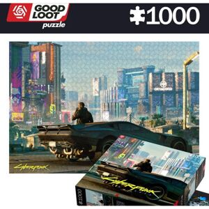 Good Loot Cyberpunk 2077: Mercenary on the Rise Puzzle 1000 Piese - Joc Good Loot Cyberpunk 2077: Mercenary on the Rise Puzzle 1000 Piese - Joc