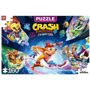 Puzzle Cenega Crash Bandicoot 4 : C'est l'Heure - 160 pcs - Publicité Puzzle Cenega Crash Bandicoot 4 : C'est l'Heure - 160 pcs - Publicité
