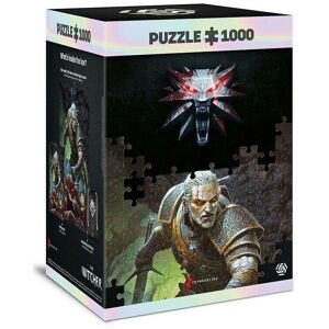 Cenega Publishing The Witcher Monde Sombre 1000 Puzzle - Adultes - Publicité Cenega Publishing The Witcher Monde Sombre 1000 Puzzle - Adultes - Publicité