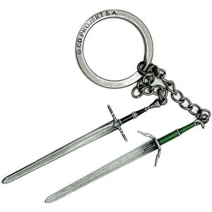 Porte-clés Good Loot Geralt Deux Épées - Porte-clés - Publicité Porte-clés Good Loot Geralt Deux Épées - Porte-clés - Publicité