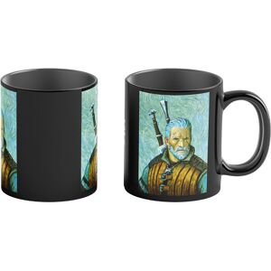Good Loot Mug Geralt & Vincent van Gogh - Effet thermique 450ml - Collection - Publicité Good Loot Mug Geralt & Vincent van Gogh - Effet thermique 450ml - Collection - Publicité