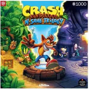 Puzzle Good Loot Crash Bandicoot N. Sane Trilogy - 1000 Pièces - Publicité Puzzle Good Loot Crash Bandicoot N. Sane Trilogy - 1000 Pièces - Publicité