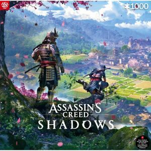 Puzzle Good Loot Assassin's Creed Shadows - Vedere din Japonia 1000piese Puzzle Good Loot Assassin's Creed Shadows - Vedere din Japonia 1000piese