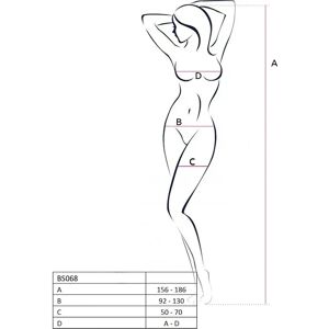 Passion Woman Bodystockings - BS068 - Noir - Taille unique - Bodystocking - Publicité Passion Woman Bodystockings - BS068 - Noir - Taille unique - Bodystocking - Publicité