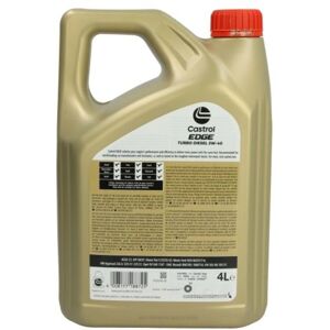 Castrol VW Audi Mercedes-Benz 1535BA Huile moteur synthétique 5W-40 - Huile moteur - Publicité Castrol VW Audi Mercedes-Benz 1535BA Huile moteur synthétique 5W-40 - Huile moteur - Publicité