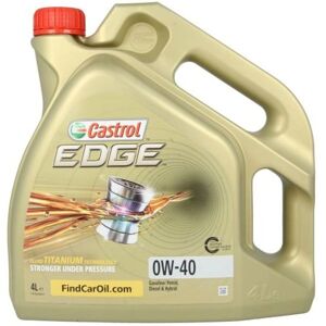 Castrol 1534A7 Synthetisches Motoröl - 0W-40 4L für VW, Audi, Mercedes Castrol 1534A7 Synthetisches Motoröl - 0W-40 4L für VW, Audi, Mercedes