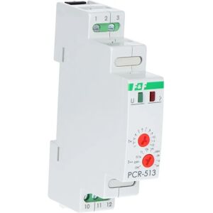 F&F PCR-513-24V Reversing Timer Relay - 24V AC/DC, 8A, DIN Mount F&F PCR-513-24V Reversing Timer Relay - 24V AC/DC, 8A, DIN Mount