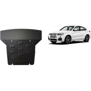 Protection sous moteur en acier BMW X3 - 2010-2017 - Protège moteur et radiateur - Publicité Protection sous moteur en acier BMW X3 - 2010-2017 - Protège moteur et radiateur - Publicité