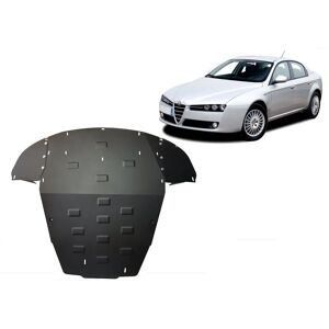 Protecție metalică pentru bara de protecție Alfa Romeo 159 - Car Bumper Guard Protecție metalică pentru bara de protecție Alfa Romeo 159 - Car Bumper Guard