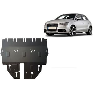 Scudo Motore Metallizzato Audi A1 - Protegge motore, radiatore, cambio Scudo Motore Metallizzato Audi A1 - Protegge motore, radiatore, cambio