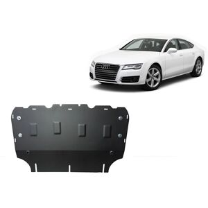 Protecție metalică pentru motor Audi A7 - Protejează motorul și radiatorul Protecție metalică pentru motor Audi A7 - Protejează motorul și radiatorul