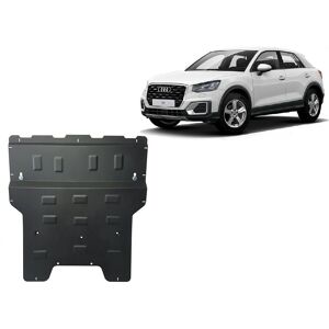 Protecție metalică pentru motor Audi Q2 - Protejează motor, radiator Protecție metalică pentru motor Audi Q2 - Protejează motor, radiator