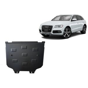 Scut metalic pentru cutia de viteze Audi Q5 - Protejează cutia și EGR Scut metalic pentru cutia de viteze Audi Q5 - Protejează cutia și EGR