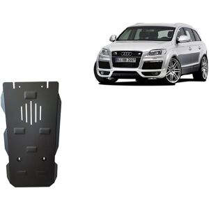 Protecție metalică a cutiei de viteze Audi Q7 - Protejează cutia de viteze Protecție metalică a cutiei de viteze Audi Q7 - Protejează cutia de viteze