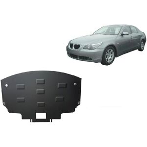 Protector metalic pentru motor BMW E60/E61 - Protejează motor, radiator, bară frontală Protector metalic pentru motor BMW E60/E61 - Protejează motor, radiator, bară frontală