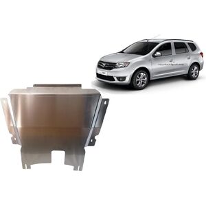 Scudo sottoscocca in alluminio metallizzato per Dacia Logan - Car Underbody Shield Scudo sottoscocca in alluminio metallizzato per Dacia Logan - Car Underbody Shield