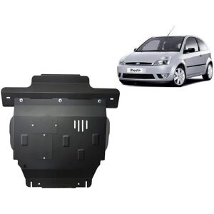 Ford Fiesta Metallic Engine Guard - Protects motor, radiator, gearbox Ford Fiesta Metallic Engine Guard - Protects motor, radiator, gearbox