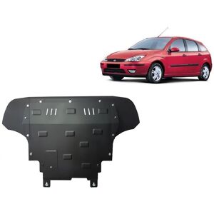Ford Focus 1 Metallic Steel Undercover - Car Undercover Ford Focus 1 Metallic Steel Undercover - Car Undercover