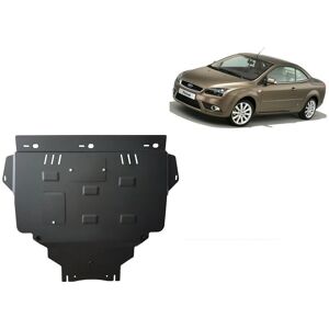 Protecție metalică Ford Focus - Scut auto Protecție metalică Ford Focus - Scut auto