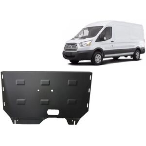 Piastra protettiva metallica Ford Transit - Protegge motore e cambio - 2013-2020 Piastra protettiva metallica Ford Transit - Protegge motore e cambio - 2013-2020