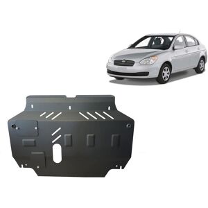 Protecție metalică pentru Hyundai Accent - Car Underbody Shield Protecție metalică pentru Hyundai Accent - Car Underbody Shield