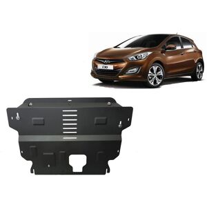 Protecție motor metalică Hyundai i30 - Protejează motorul și cutia de viteze Protecție motor metalică Hyundai i30 - Protejează motorul și cutia de viteze