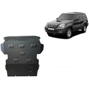 Protecție metalică inferioară Hyundai Terracan - Scut de mașină Protecție metalică inferioară Hyundai Terracan - Scut de mașină