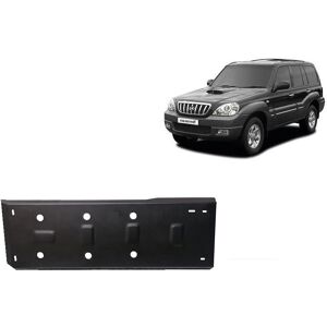 Protecție metalică pentru rezervorul de combustibil Hyundai Terracan - Protecție sub caroserie Protecție metalică pentru rezervorul de combustibil Hyundai Terracan - Protecție sub caroserie