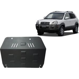 Protecție metalică pentru motor Hyundai Tucson - Protejează motor, radiator - 2004-2015 Protecție metalică pentru motor Hyundai Tucson - Protejează motor, radiator - 2004-2015