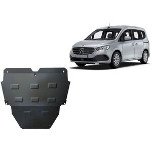 Protecție metalică motor Mercedes EQT - Protejează motorul și cutia de viteze Protecție metalică motor Mercedes EQT - Protejează motorul și cutia de viteze