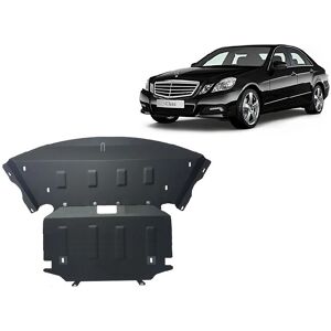 Protecție Metalică pentru Motor Mercedes E-Class W212 - Bara Față Protecție Metalică pentru Motor Mercedes E-Class W212 - Bara Față